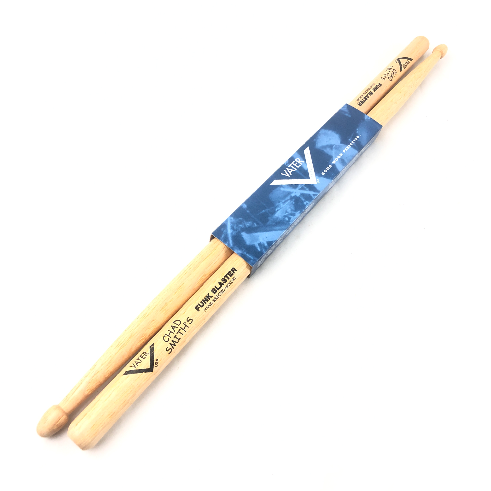 Vater VHSD Chad Smith Funk Blaster Signature Drumsticks